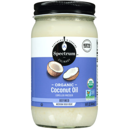 Spectrum Organic Coconut Oil