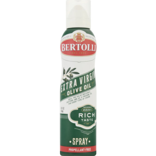 Bertolli Olive Oil, Extra Virgin, Spray