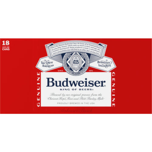 Budweiser Beer