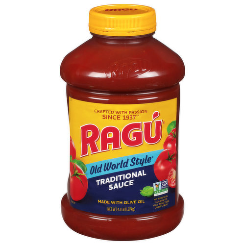 Ragu Sauce, Traditional