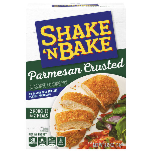 Shake 'N Bake Seasoned Coating Mix, Parmesan Crusted