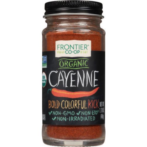 Frontier Co-op Cayenne, Organic