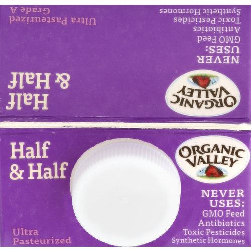 Half & Half  Organic Valley