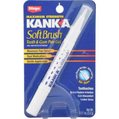 Kanka Pain Gel, Tooth & Gum, Maximum Strength