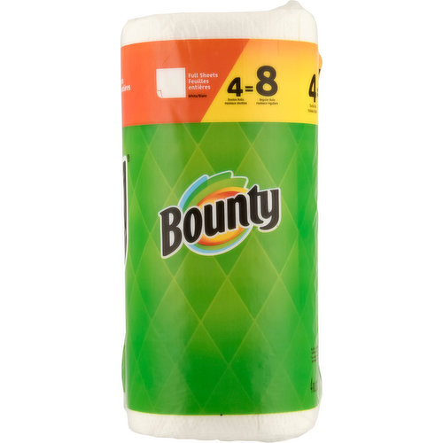 HOUSEHOLD PAPER TOWEL BOUNTY GENERIC WRAP 30/60 SHEET - Viking Janitor  Supplies