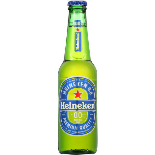 Heineken Beer, Premium, Malt Beverage, Original