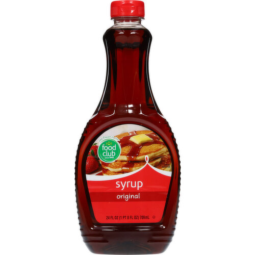 Food Club Syrup, Original