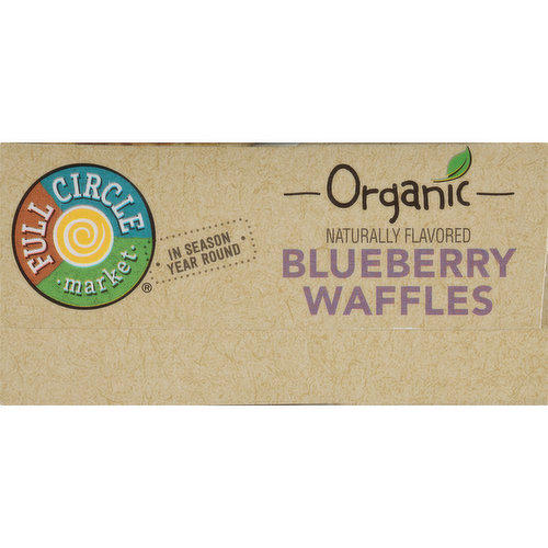 Blueberry Waffles – Full Circle Home