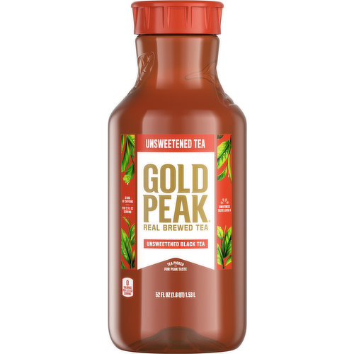 Gold Peak Black Tea, Unsweetened