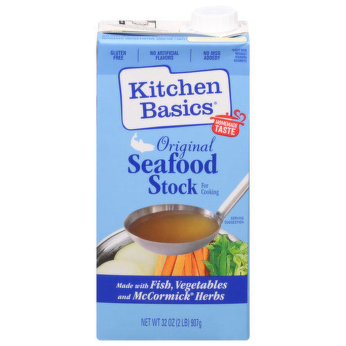 Kitchen Basics Original Seafood Stock, 32 fl oz