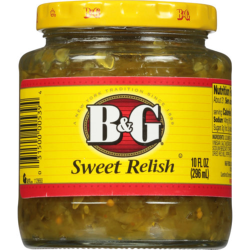 B&G Relish, Sweet