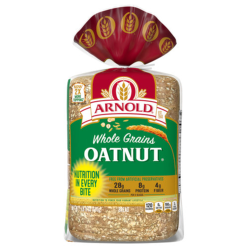 Arnold Bread Whole Grains