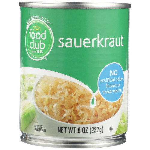 Food Club Sauerkraut