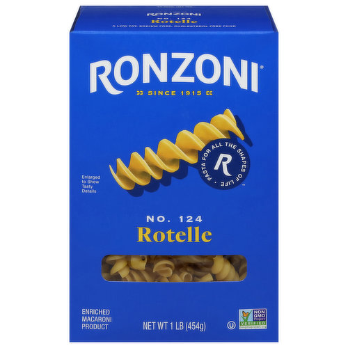 Ronzoni Rotelle, No. 124