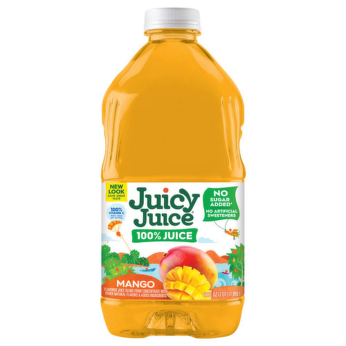 Juicy Juice 100% Juice, Mango - King Kullen