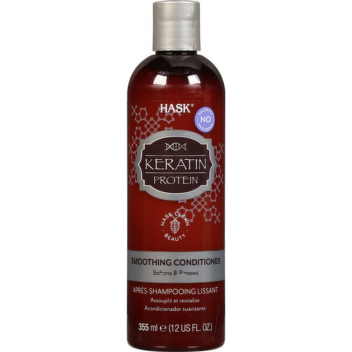 Hask Conditioner, Smoothing, Keratin Protein