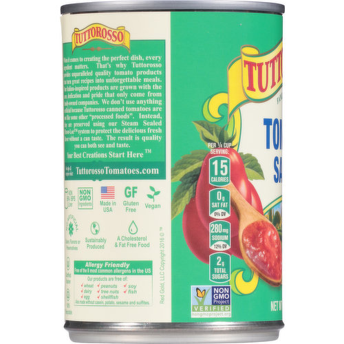Tuttorosso Tomato Sauce