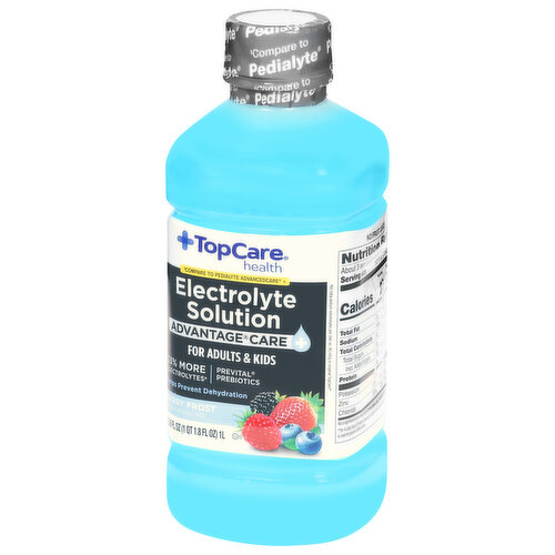 TopCare Electrolyte Solution, Berry Frost, Advantage Care+