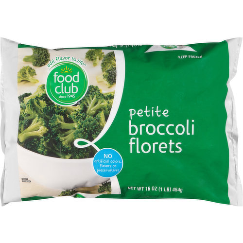 Food Club Petite Broccoli Florets