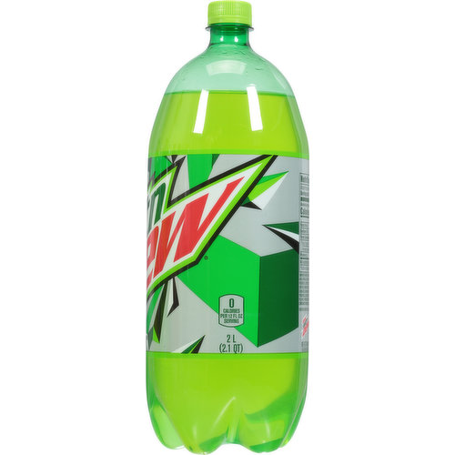 mountain dew bottle 2 liter