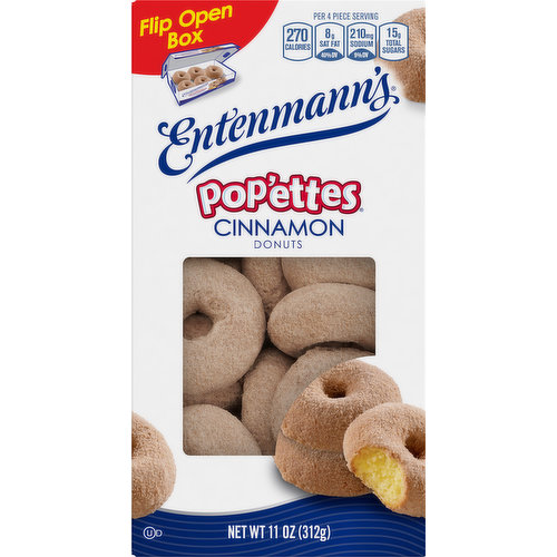 Entenmann's Donuts, Cinnamon