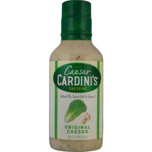 Cardini's Dressing, Original Caesar