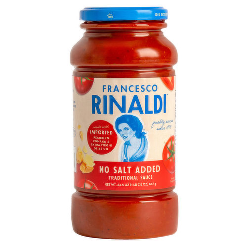 Francesco Rinaldi Sauce, Traditional