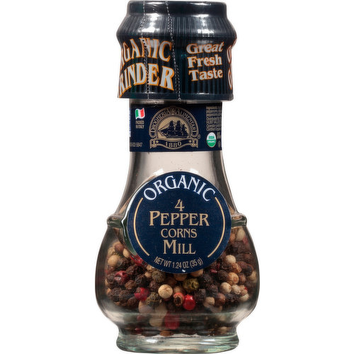 Drogheria & Alimentari 4 Pepper Corns Mill, Organic