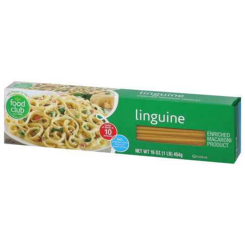 Food Club Linguine