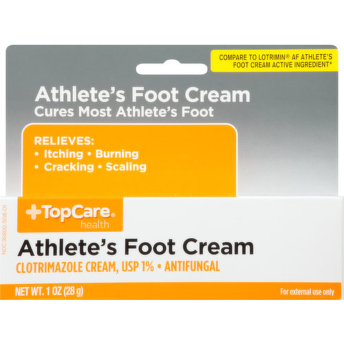 TopCare Athlete's Foot Cream