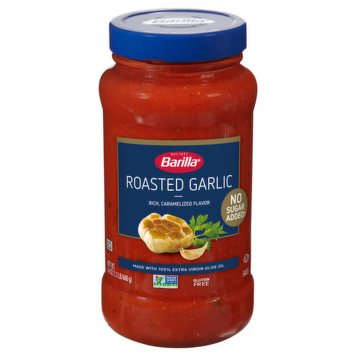 Barilla Sauce, Roasted Garlic