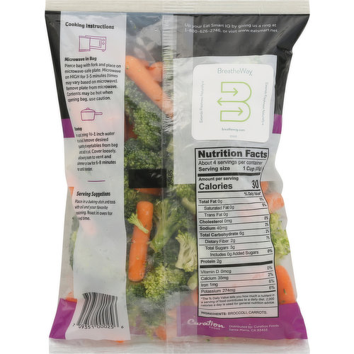 Eat Smart Vegetable Stir Fry, Steam In The Bag 12 Oz