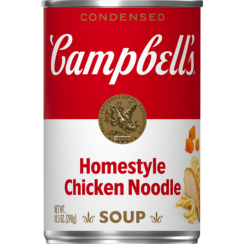 Campbell's Condensed Soup, Homestyle Chicken Noodle