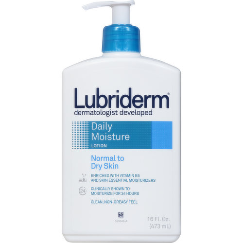 Lubriderm Lotion, Daily Moisture