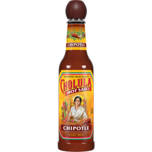 Cholula Hot Sauce, Chipotle