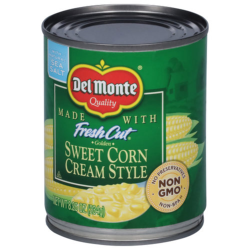 Del Monte Sweet Corn, Cream Style
