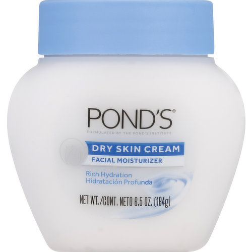 Pond's Facial Moisturizer, Dry Skin Cream