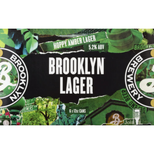 Brooklyn Brewery Beer, Hoppy Amber Lager