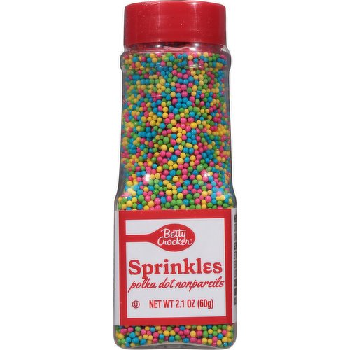 Betty Crocker Sprinkles, Polka Dot Nonpareils