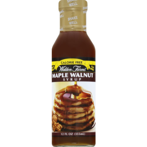 WALDEN FARMS - SAUCES ET SIROP 355ML ZÉRO CALORIE