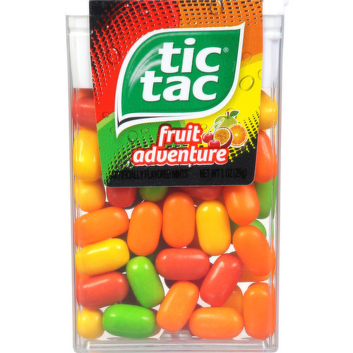 Tic Tac Mints, Fruit Adventure