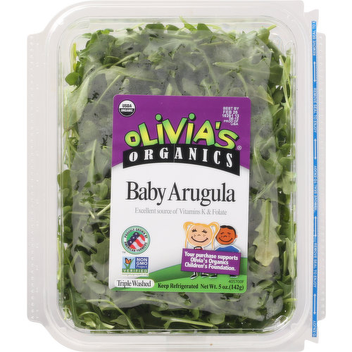 Olivia's Organics Baby Arugula
