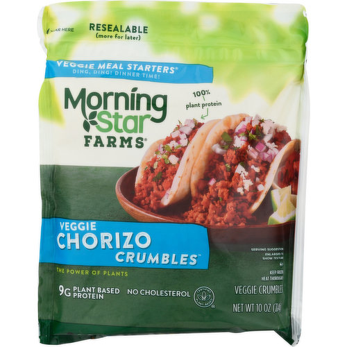 MorningStar Farms Veggie Crumbles, Chorizo