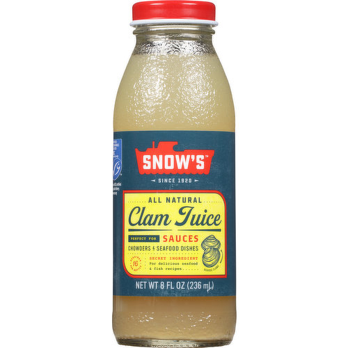 Snow's Clam Juice