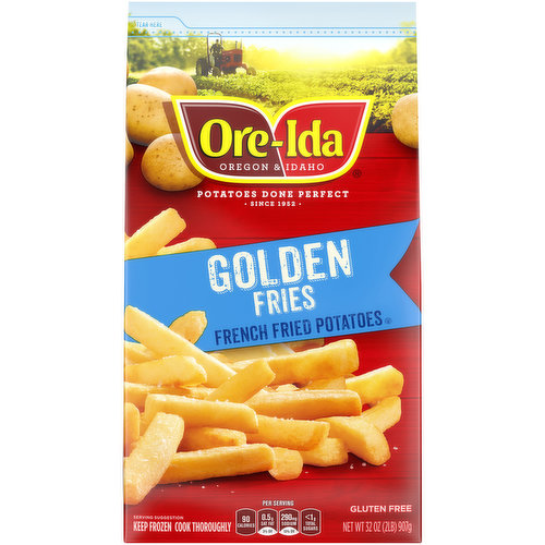 Ore Ida Golden French Fried Potatoes