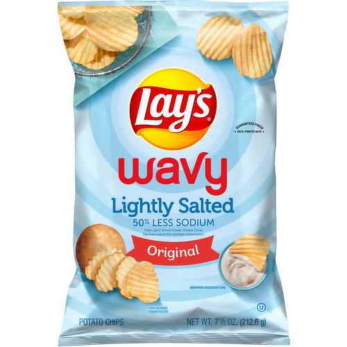 Wherever celebrations and good times happen, the Lay's brand will be there just as it has been for more than 75 years. With flavors almost as rich as our history, we have a potato chip or crisp flavor guaranteed to bring a smile on your face.