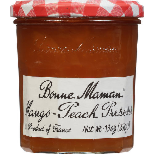 Bonne Maman Preserves, Mango-Peach