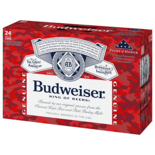Budweiser Beer, Lager, Chicago Cubs