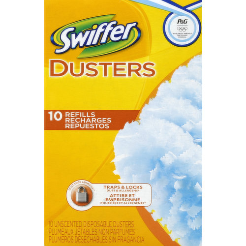 Swiffer Swiffer Duster 10 recharges non parfumées 3700041767