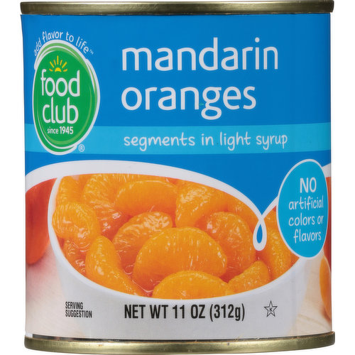 Food Club Mandarin Oranges